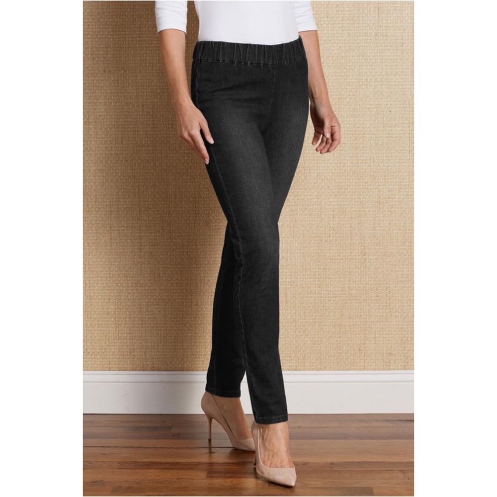 Soft Surroundings Metro Leggings Jeans